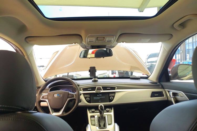 Used Geely Auto Emgrand X7 Sport 2016 1.8TD Automatic Smart Model
