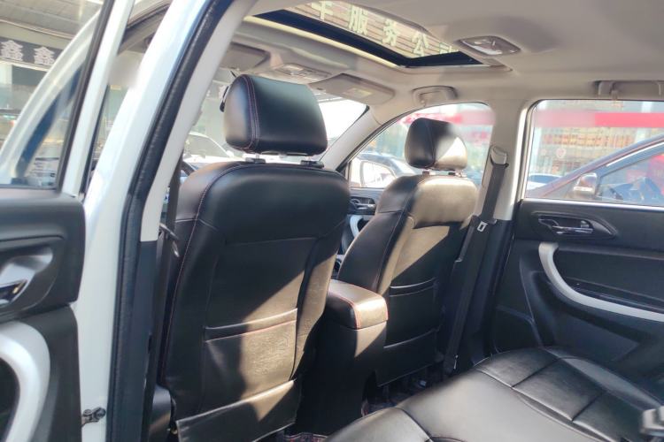 Used Changan CS35 2014 1.6L Automatic Luxury Model China IV Standard
