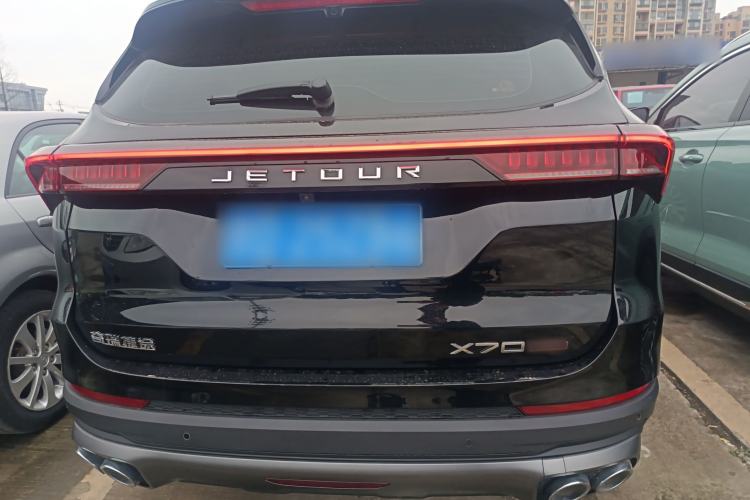 Used JETOUR X70 PLUS 2024 Champion Edition 1.5T DCT Champion MAX 7-Seater