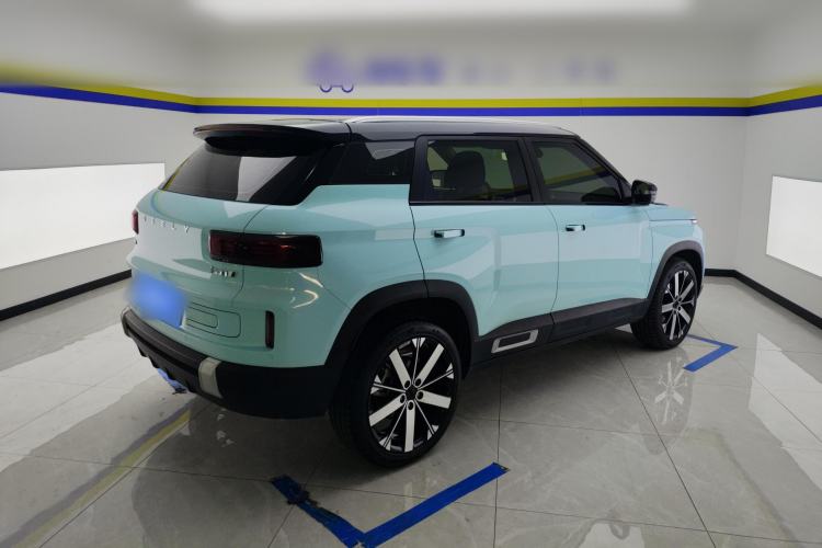 Used Geely Auto icon 2023 1.5TD Chocolate Luxe Edition
