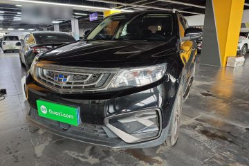 Used Geely Auto Emgrand X7 Sport 2018 1.8TD Automatic Two-Wheel Drive Smart 4G Connected Version