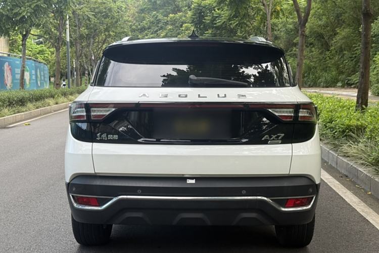 Used Dongfeng Aeolus AX7 2019 1.6T Automatic AI Navigation Model China V Standard
