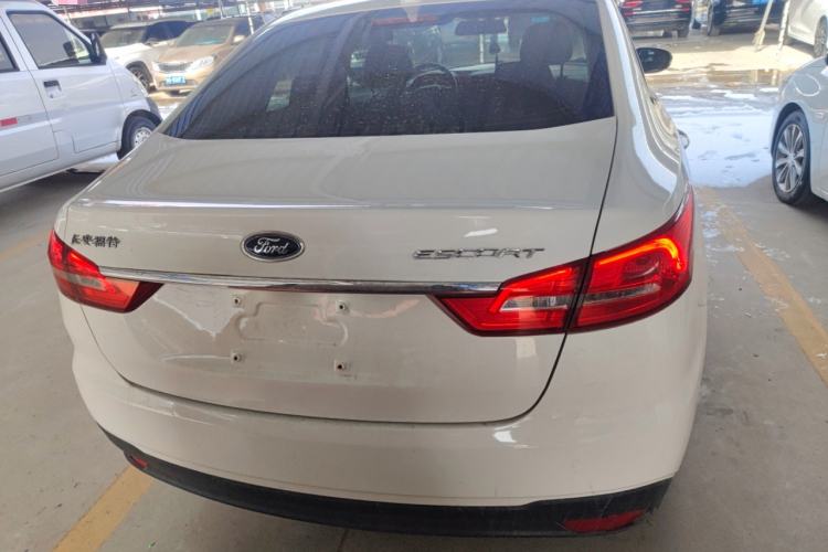 Used Ford Escort 2019 Revised 1.5L Automatic ZhiXiang Version (Tire Pressure Monitoring) China VI Standard