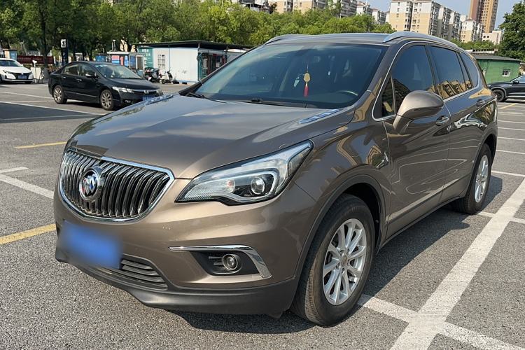 Used Buick Envision 2017 20T Two-Wheel Drive Leading Version
