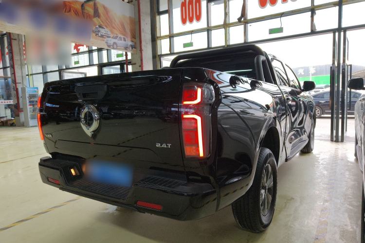 Used Great Wall Poer 2024 2.4T Commercial Version Automatic Diesel 4x4 Elite Edition
