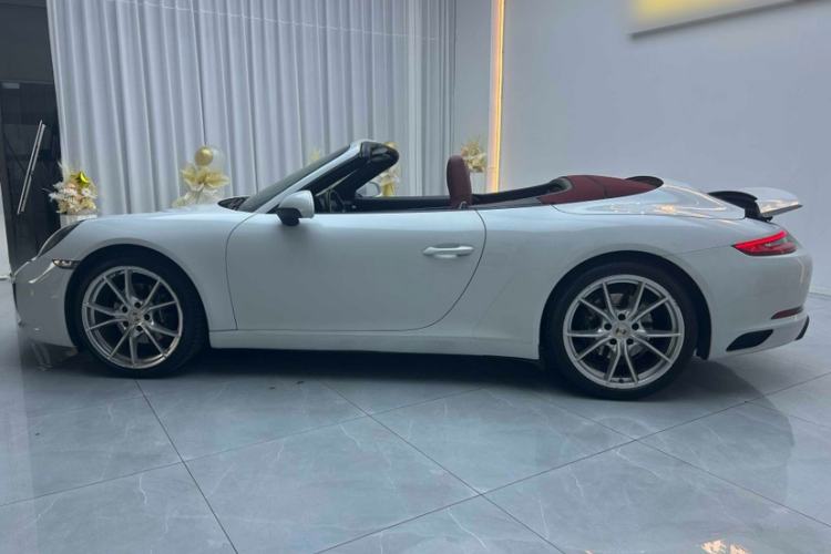 Used Porsche 911 2017 Carrera Cabriolet GTS 3.0T