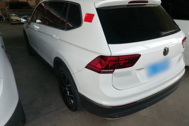 Used Volkswagen Tiguan L 2018 380TSI Automatic All-Wheel Drive Prestige Flagship Edition
