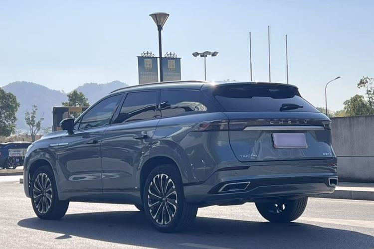 Used Chery Tiggo 9 2023 2.0T Dual-Clutch Two-Wheel Drive Luxury Edition 5 Seats
