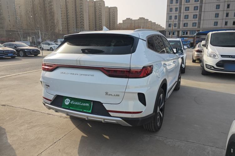 Used BYD Song PLUS New Energy 2021 EV Flagship Model
