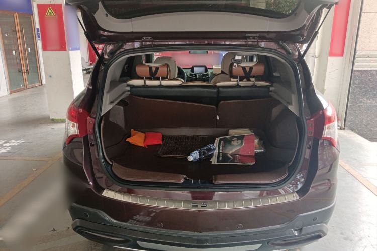 Used Haima S5 2015 1.5T CVT Flagship Model
