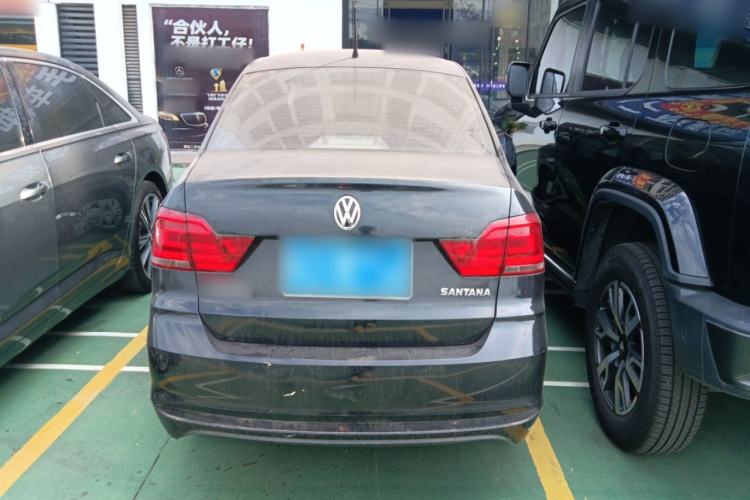 Used Volkswagen Santana 2019 1.5L Automatic Fashion Edition China VI
