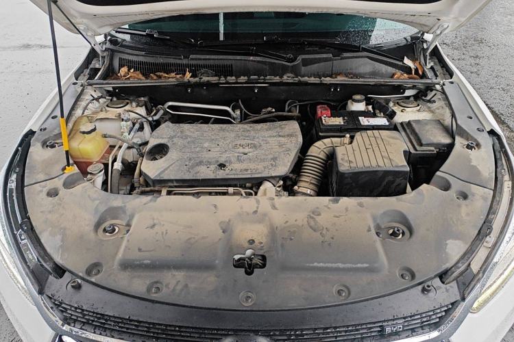 Used BYD Song 2021 Classic Edition 1.5T Automatic Elite Model
