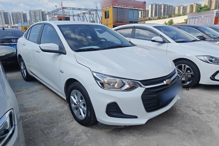 Used Chevrolet Cavalier 2022 325T Automatic Enjoyment Edition