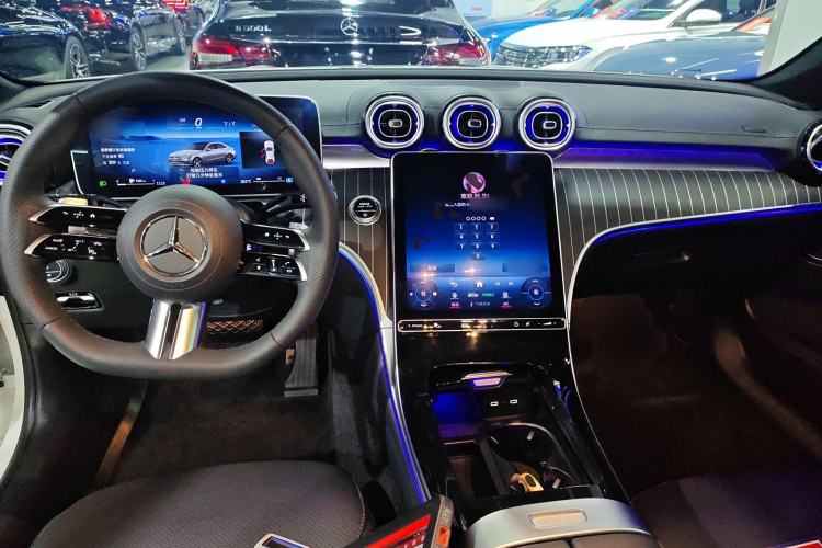 Used Mercedes-Benz C-Class 2023 Restyled C 260 L Sport Edition
