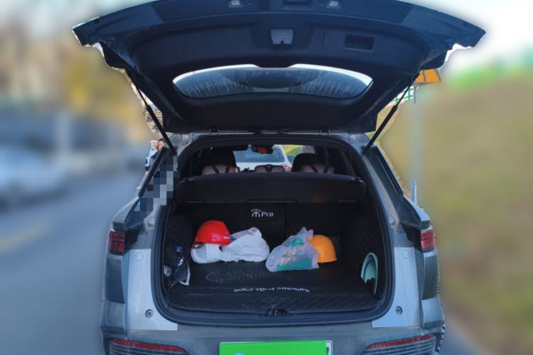 Used BYD Song Pro New Energy 2024 HONOR Edition DM-i 110KM Beyond Model