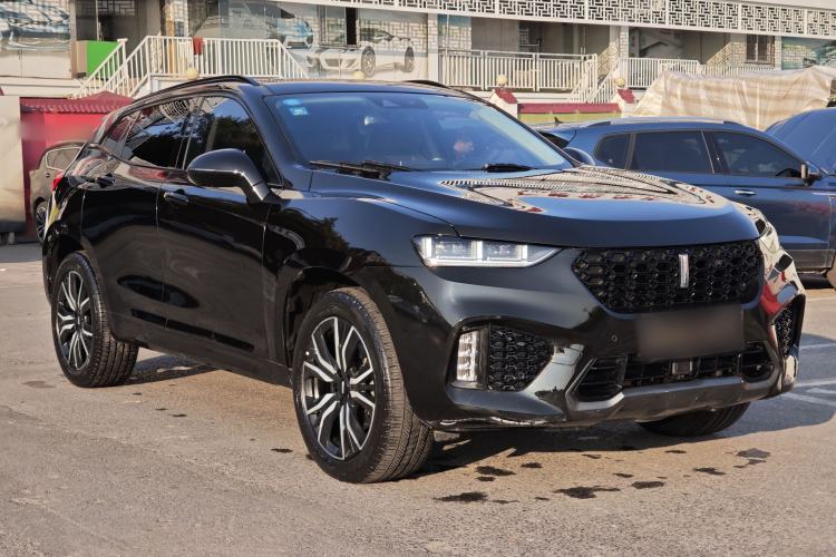 Used Wey VV7 2017 2.0T Flagship Edition