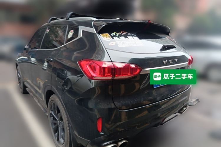 Used Wey VV6 2018 2.0T Two-Wheel-Drive Ultra-Luxury Version China V Standard