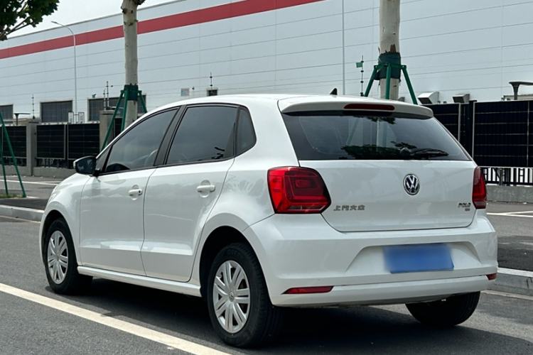 Used Volkswagen Polo 2018 1.5L Automatic Advanced Driving Model
