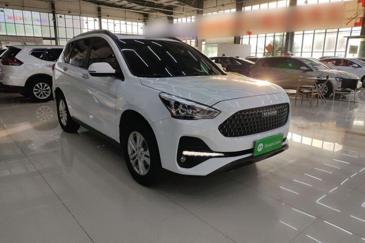 Used Haval M6 2019 1.5T DCT Two-Wheel Drive Elite Version China VI Standard
