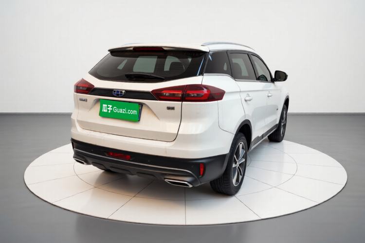 Used Geely Auto Emgrand X7 Sport 2020 1.8TD DCT Two-Wheel Drive Smart Connect 4G-Enabled Version
