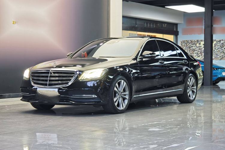 Used Mercedes-Benz S-Class 2019 S 350 L Luxury Edition Prestige Edition
