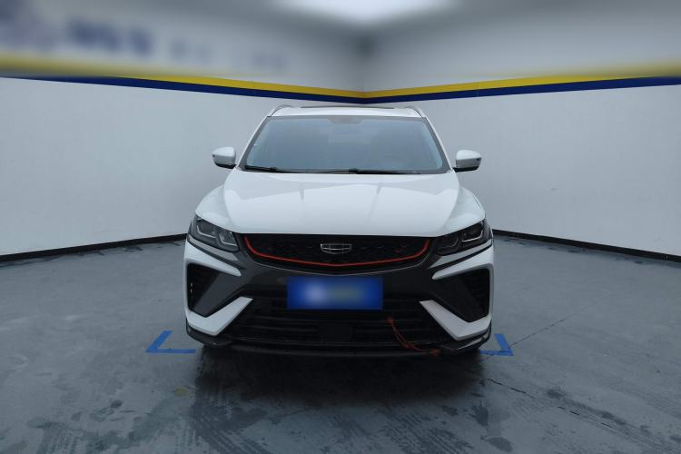 Used Geely Auto Coolray 2021 1.4T DCT Platinum Edition
