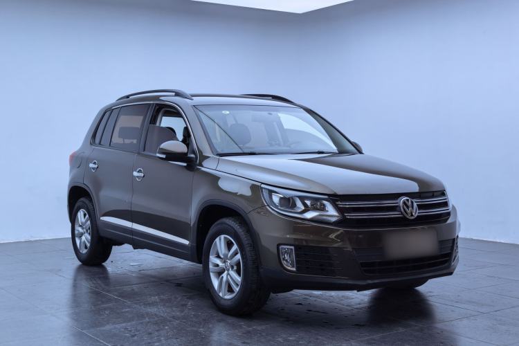 Used Volkswagen Tiguan 2016 300TSI Automatic Two-Wheel Drive Trend Edition