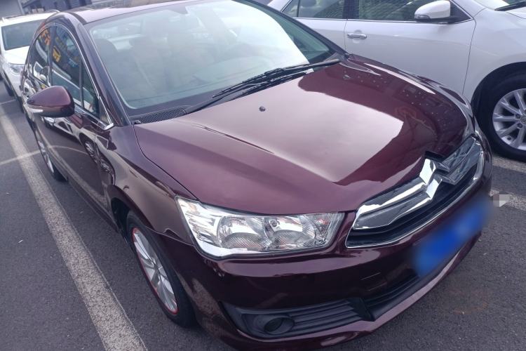 Used Citroen C-Quatre 2013 Sedan 1.6L Automatic Prestige Model
