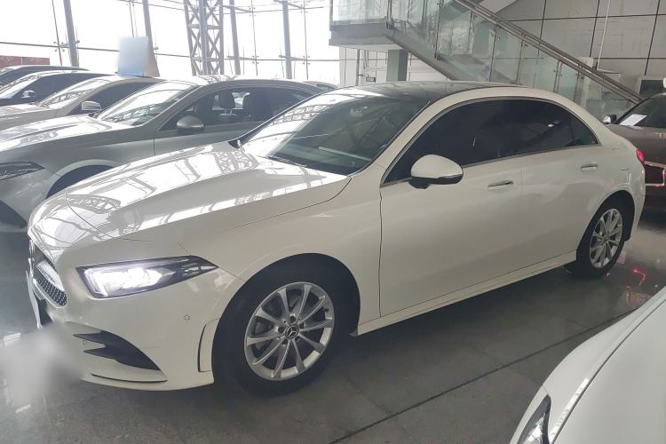 Used Mercedes-Benz A-Class 2021 A 200 L Sport Sedan Fashion Model