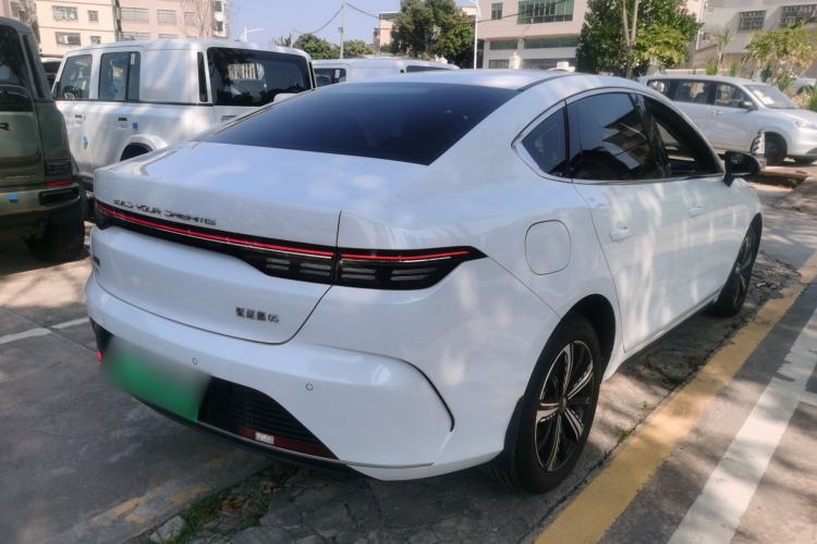 Used BYD Destroyer 05 2023 Champion Edition DM-i 120KM Prestige Model