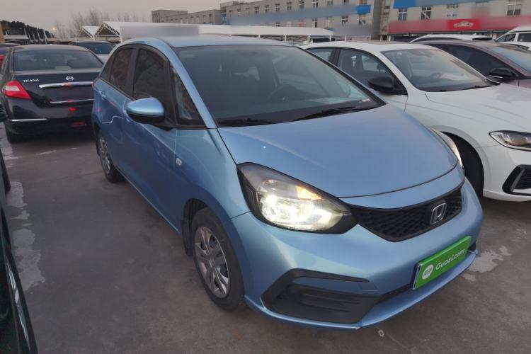 Used Honda Fit 2021 1.5L CVT Trend Edition

