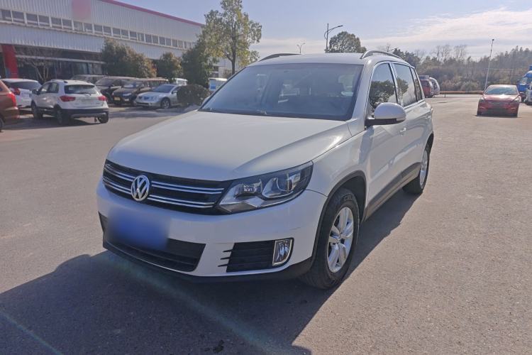 Used Volkswagen Tiguan 2015 1.8TSI Automatic Two-Wheel Drive Trend Edition