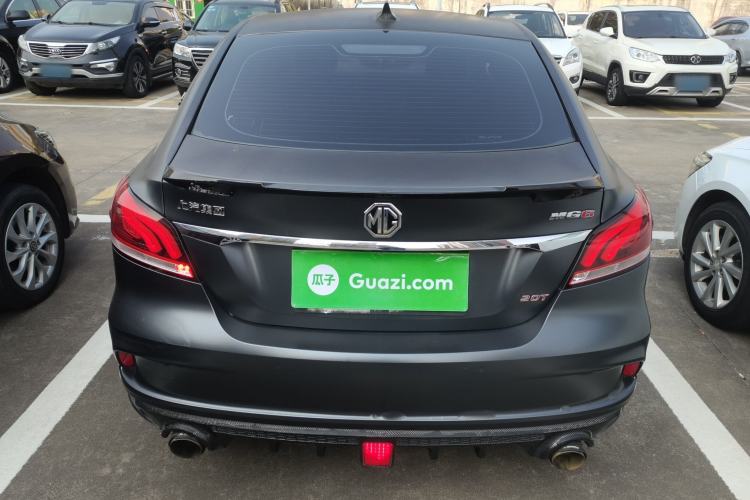 Used MG 6 2017 20T Automatic Elite Smart Connect Version China V Standard
