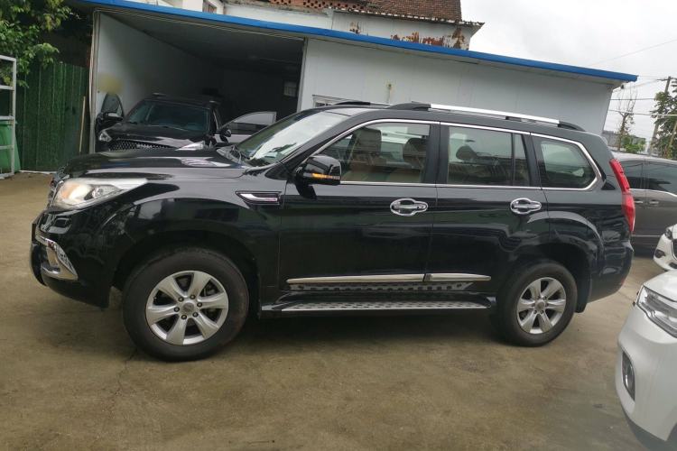 Used Haval H9 2015 2.0T Four-Wheel Drive Luxury 7-Seater
