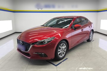 Used Mazda Mazda 3 Axela 2017 Sedan 1.5L Automatic Luxury Model Emission Standard China V