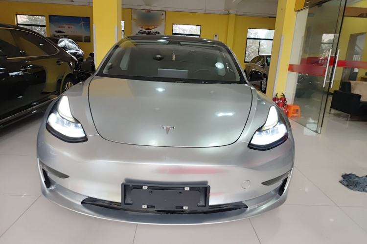 Used Tesla Model 3 2021 Performance High-Performance All-Wheel-Drive Version
