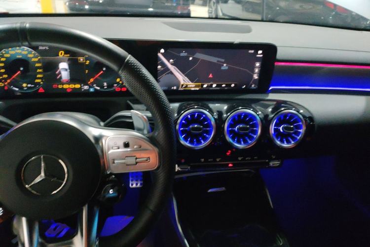 Used Mercedes-Benz A AMG 2022 AMG A 35 4MATIC
