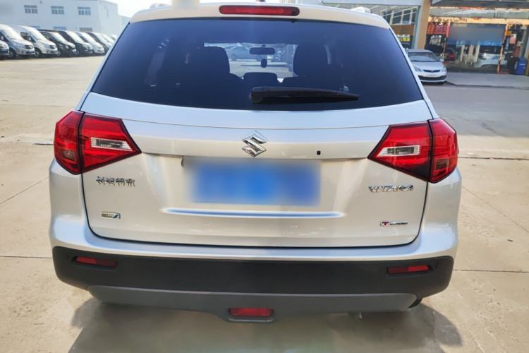 Used Suzuki Vitara 2016 1.4T Automatic Two-Wheel Drive Elite Model