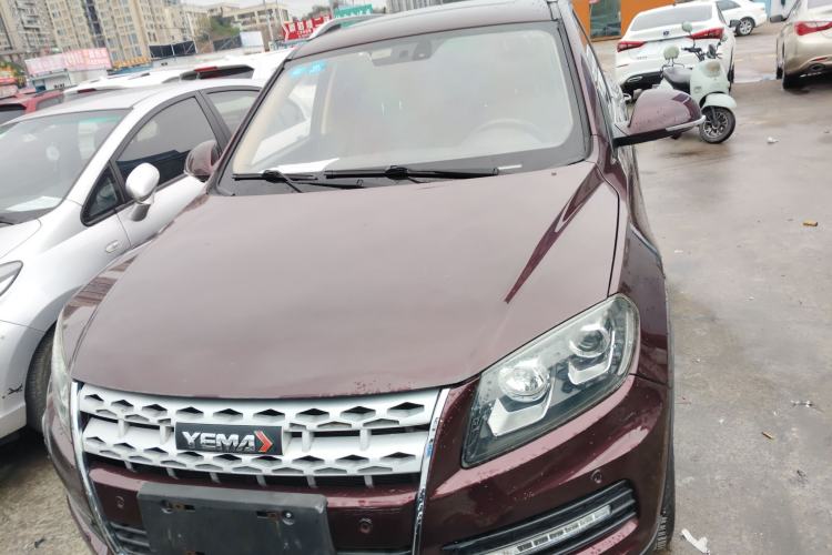 Used Yema T70 2016 Upgraded Model 1.8T CVT Flagship Edition