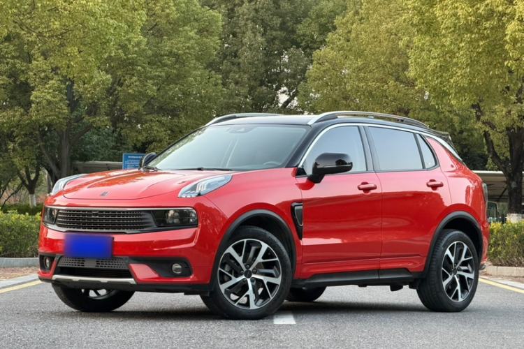 Used Lynk & Co 01 2017 2.0T Four-Wheel Drive Pro Edition
