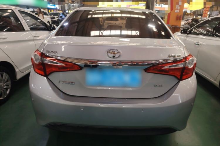 Used Toyota Levin 2017 1.2T G CVT Elite Edition