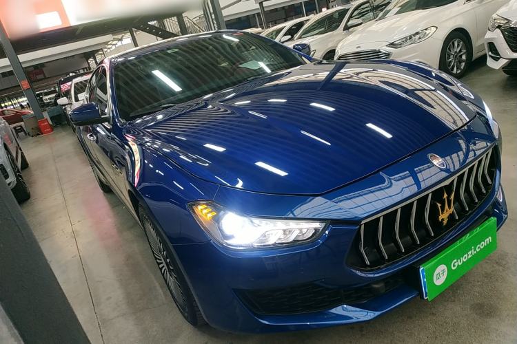 Used Maserati Ghibli 2019 3.0T Standard Version China VI
