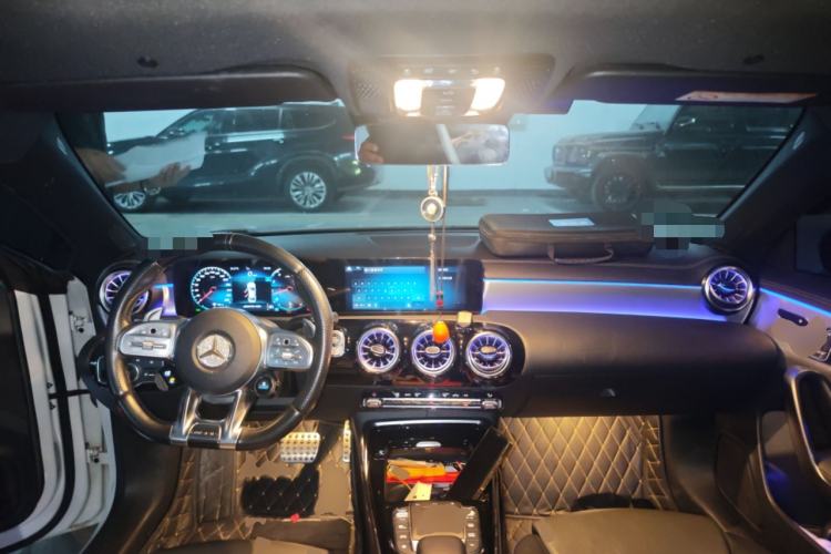 Used Mercedes-Benz CLA AMG 2021 AMG CLA 35 4MATIC