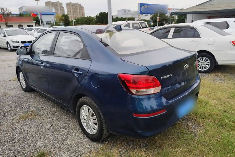 Used Kia Pegas 2017 1.4L Automatic Value Edition
