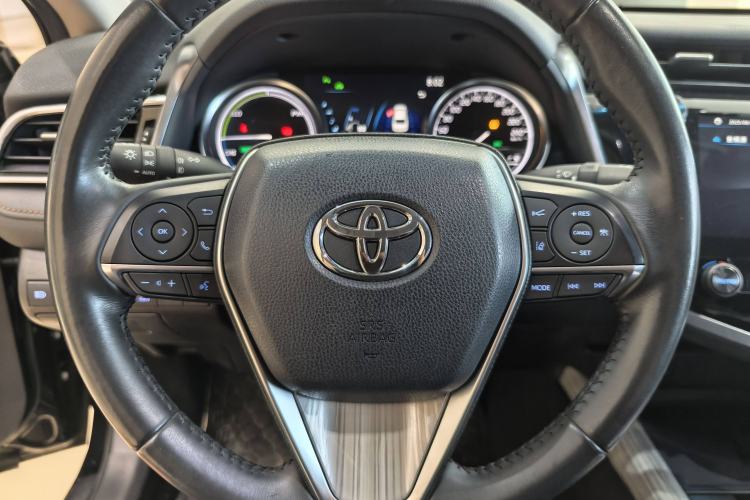 Used Toyota Camry 2019 Revised Version Dual-Engine 2.5 HG Luxury Edition