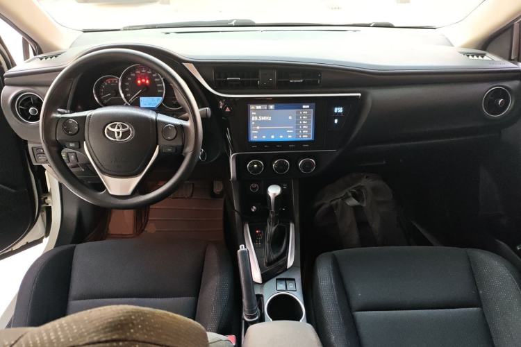 Used Toyota Levin 2017 Revised 185T CVT Elite Edition China V Standard
