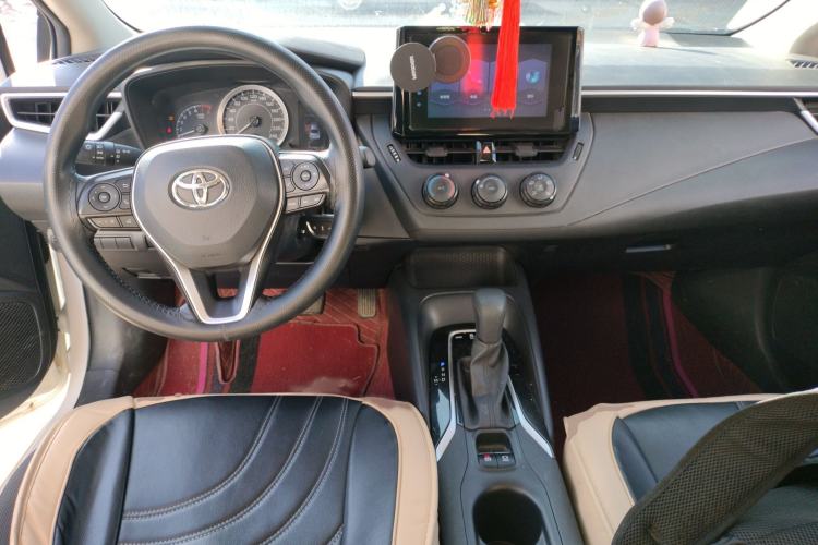 Used Toyota Corolla 2021 TNGA 1.5L CVT Pioneer Edition

