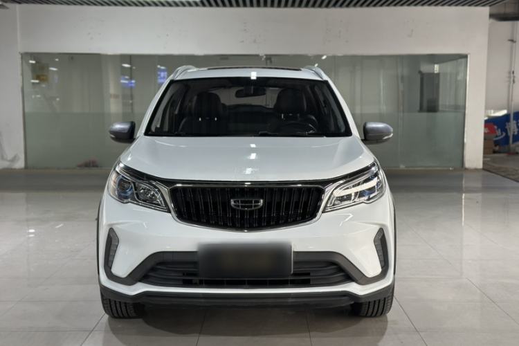 Used Geely Auto Vision X3 2021 PRO 1.5L CVT Deluxe Model
