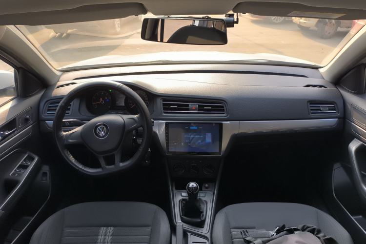 Used Volkswagen Lavida 2019 Lavida Start 1.5L Manual Fashion Edition China VI Standard