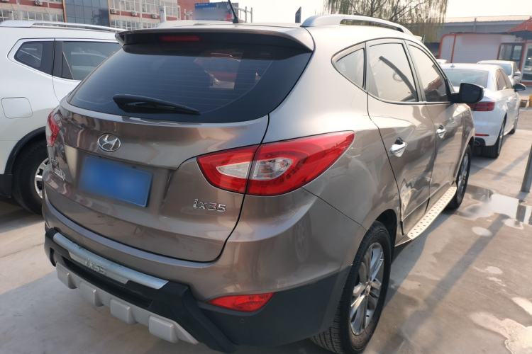 Used Hyundai ix35 2013 2.0L Automatic Two-Wheel Drive Smart GLS China IV Standard
